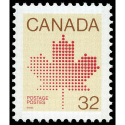 canada stamp 924ii maple leaf 32 1983