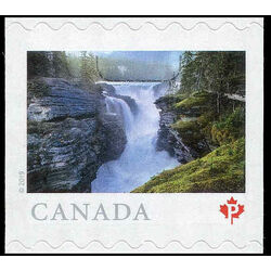 canada stamp 3145 athabasca falls jasper national park ab 2019