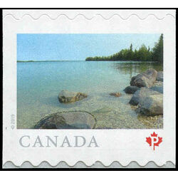 canada stamp 3148 little limestone lake provincial park mb 2019