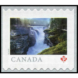 canada stamp 3140 athabasca falls jasper national park ab 2019