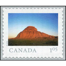 canada stamp 3149i castle butte big muddy badlands sk 1 05 2019