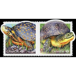 canada stamp 3179a b endangered turtles 2019