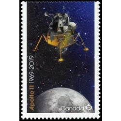 canada stamp 3187 lunar module eagle 2019