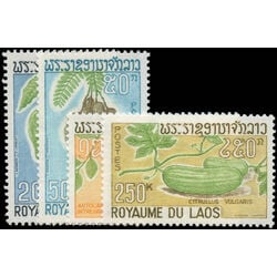 laos stamp 174 7 fruits 1968