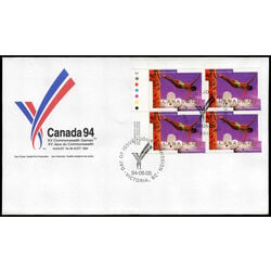 canada stamp 1521 diving 50 1994 fdc 002