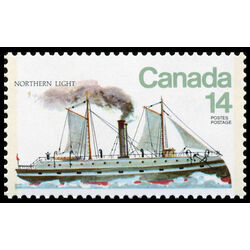 canada stamp 778i northern light 14 1978