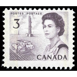 canada stamp 456pii queen elizabeth ii prairies 3 1967