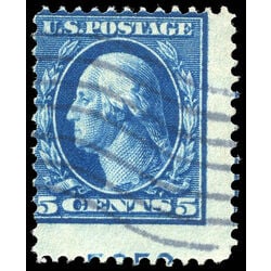 us stamp postage issues 335 washington 5 1908 u 001