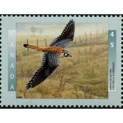 canada stamp 1591i american kestrel 45 1996