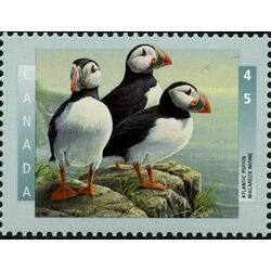 canada stamp 1592i atlantic puffin 45 1996