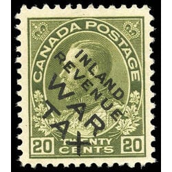 canada stamp mr war tax mr2ci war tax 20 1915 m vf 004