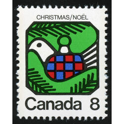 canada stamp 626i dove 8 1973