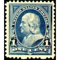 us stamp postage issues 247 franklin 1 1894