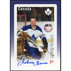 canada stamp 2875i johnny bower 1 80 2015