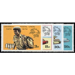 fiji stamp 347 50 centenary of the universal postal union 1974