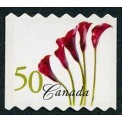 canada stamp 2072a red calla lily 50 2005