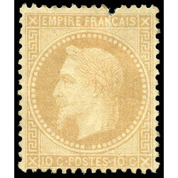 france stamp 32 emperor napoleon iii 10 1867