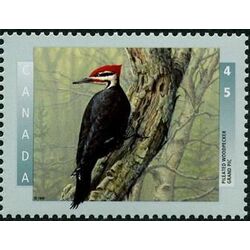 canada stamp 1593i pileated woodpecker 45 1996