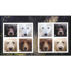 canada stamp bk booklets bk728 bears 2019