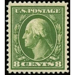 us stamp postage issues 380 washington 8 1910