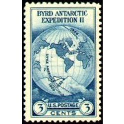 us stamp postage issues 733 byrd expedition 3 1933