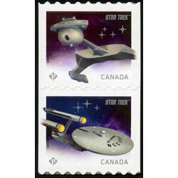 canada stamp 2914a star trek 2016