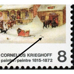 canada stamp 610ii the blacksmith s shop 8 1972