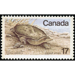 canada stamp 813i spiny soft shelled turtle 17 1979