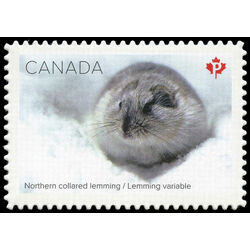 canada stamp 3280i northern collared lemming 2021