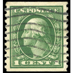 us stamp postage issues 443 washington 1 1914 U XF 001