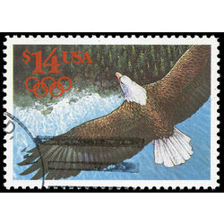 us stamp postage issues 2542 eagle in flight 14 1991