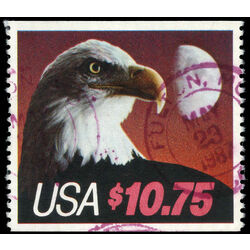 us stamp postage issues 2122b eagle and half moon 1989