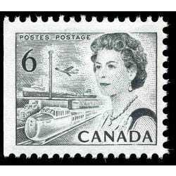 canada stamp 460cpxiii queen elizabeth ii transportation 6 1971