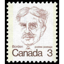 canada stamp 588i sir robert borden 3 1973