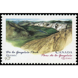 canada stamp 1473i de la gaspesie park quebec 43 1993