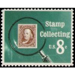 us stamp 1474 stamp collecting 8 1972