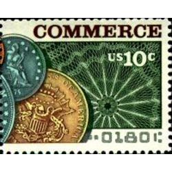 us stamp 1578 commerce 10 1975