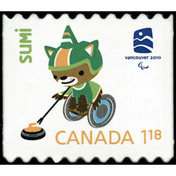 canada stamp 2312i sumi 1 18 2009