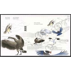 canada stamp 3117 birds of canada 3 4 25 2018 FDC