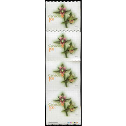 canada stamp 2358i giant helleborine 2010 M VFNH STRIP 4 START