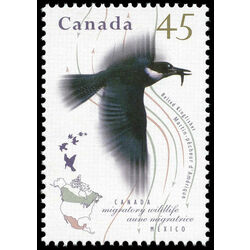 canada stamp 1564i belted kingfisher 45 1995