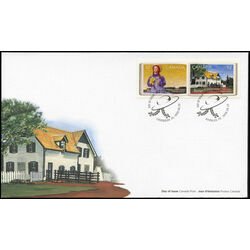 canada stamp 2277 anne of green gables 52 2008 FDC