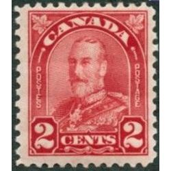 canada stamp 165i king george v 2 1930