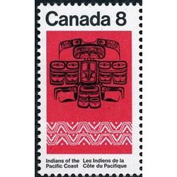 canada stamp 573i kwakiutl house thunderbird 8 1974