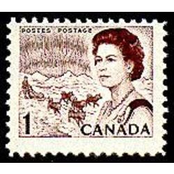 canada stamp 454ei queen elizabeth ii northern lights 1 1971