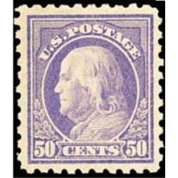 us stamp postage issues 440 franklin 50 1914