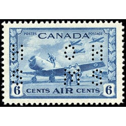 canada stamp o official oc7 british commonwealth air training plan 6 1928