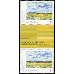 canada stamp 2147i the field of rapeseed 51 2006