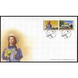 canada stamp 2277 anne of green gables 52 2008 FDC 002