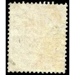 british columbia vancouver island stamp 2a queen victoria 2 d 1860 M VG F 017